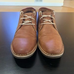 All leather Steve Madden Chukka Boots